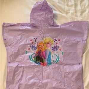 Disney Frozen Poncho Raincoat